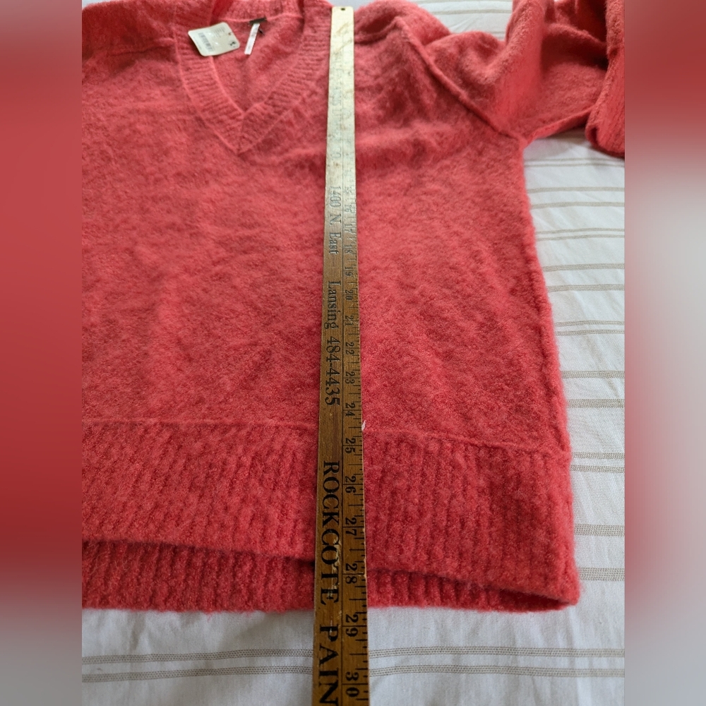 Women's Cozy free people brookside Sweater small - Picture 8 of 9